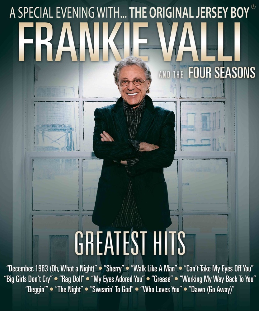 Frankie Valli & The Four Seasons World Tour 2021 & 2022 21 November