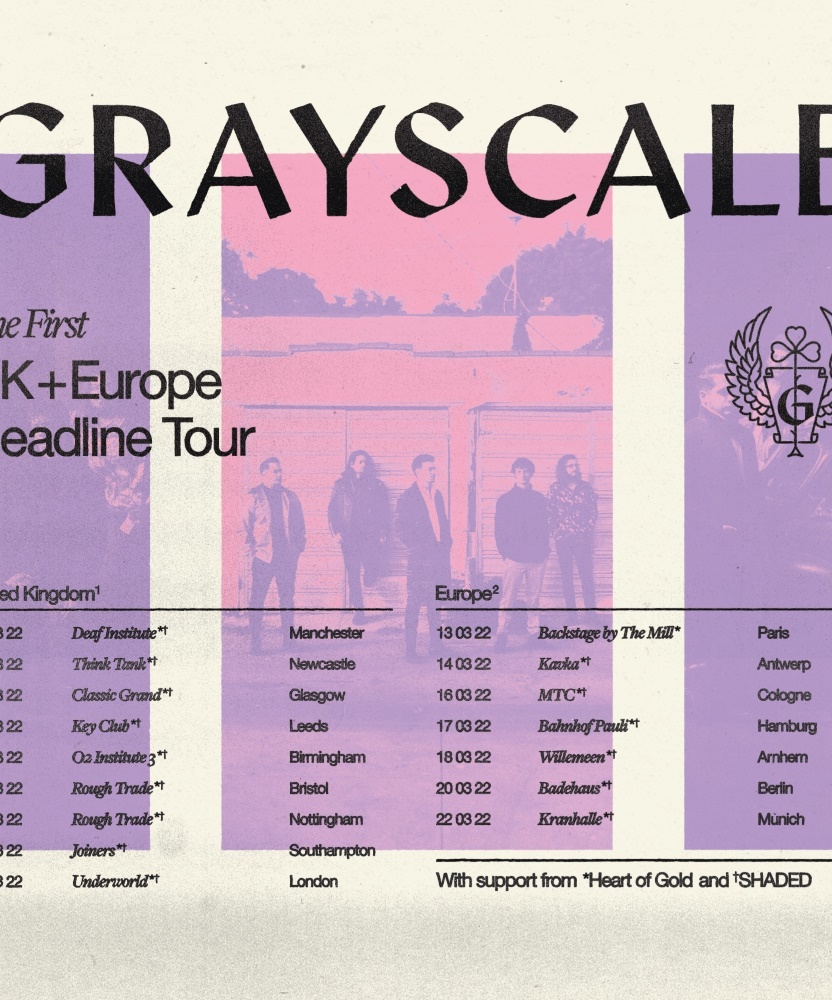 grayscale tour 2022 setlist