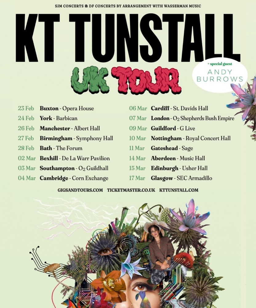 kt tunstall tour dates 2023