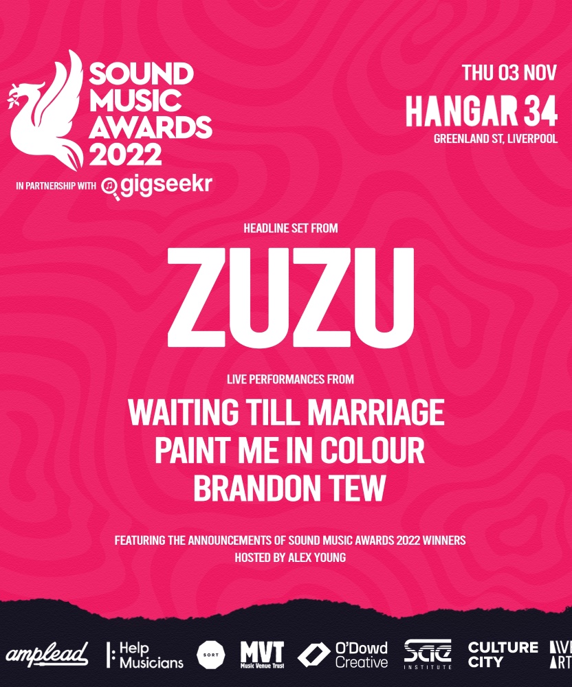 Sound Music Awards 2022 03 November 2022 Hangar 34 Event/Gig