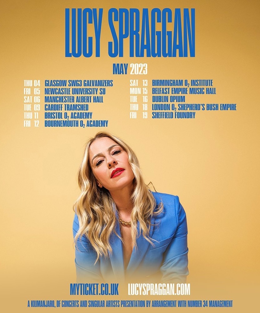 lucy spraggan tour setlist 2023