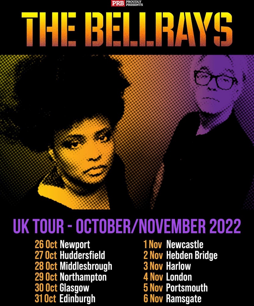the bellrays uk tour