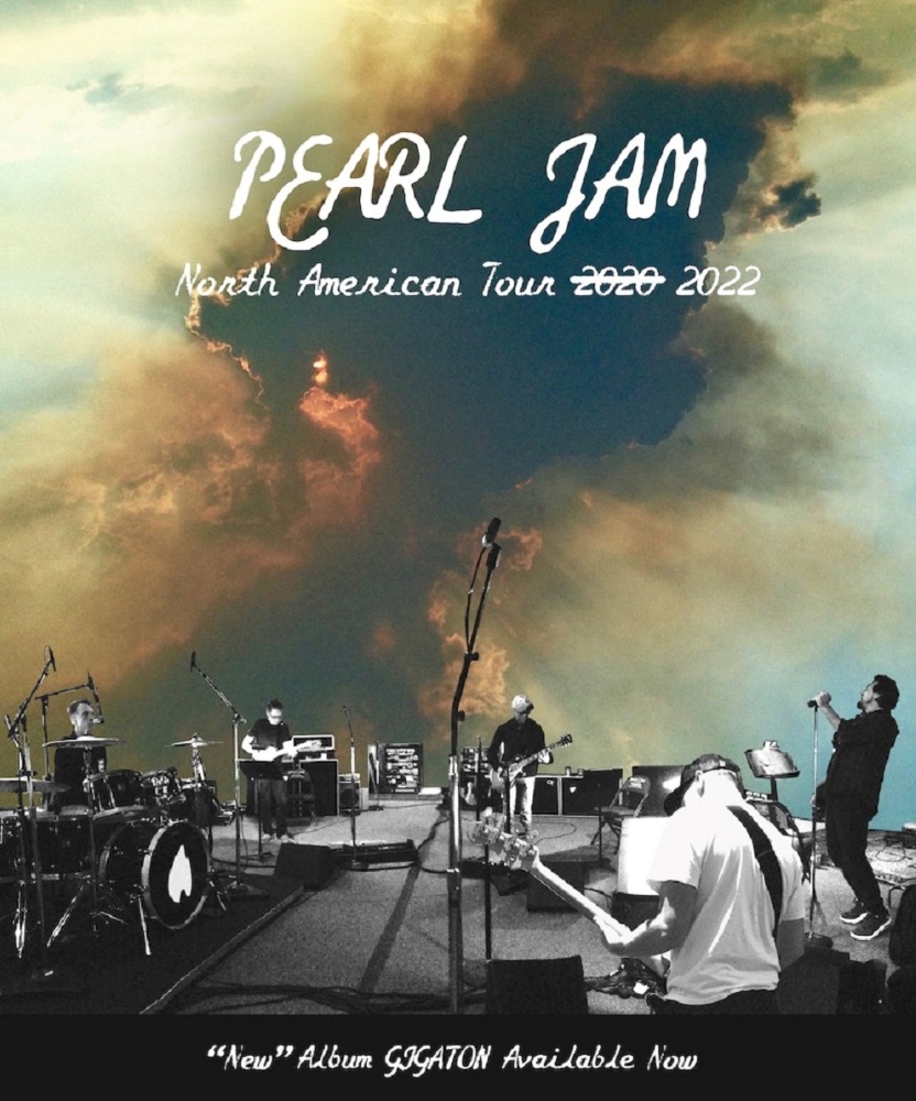 pearl jam north america tour