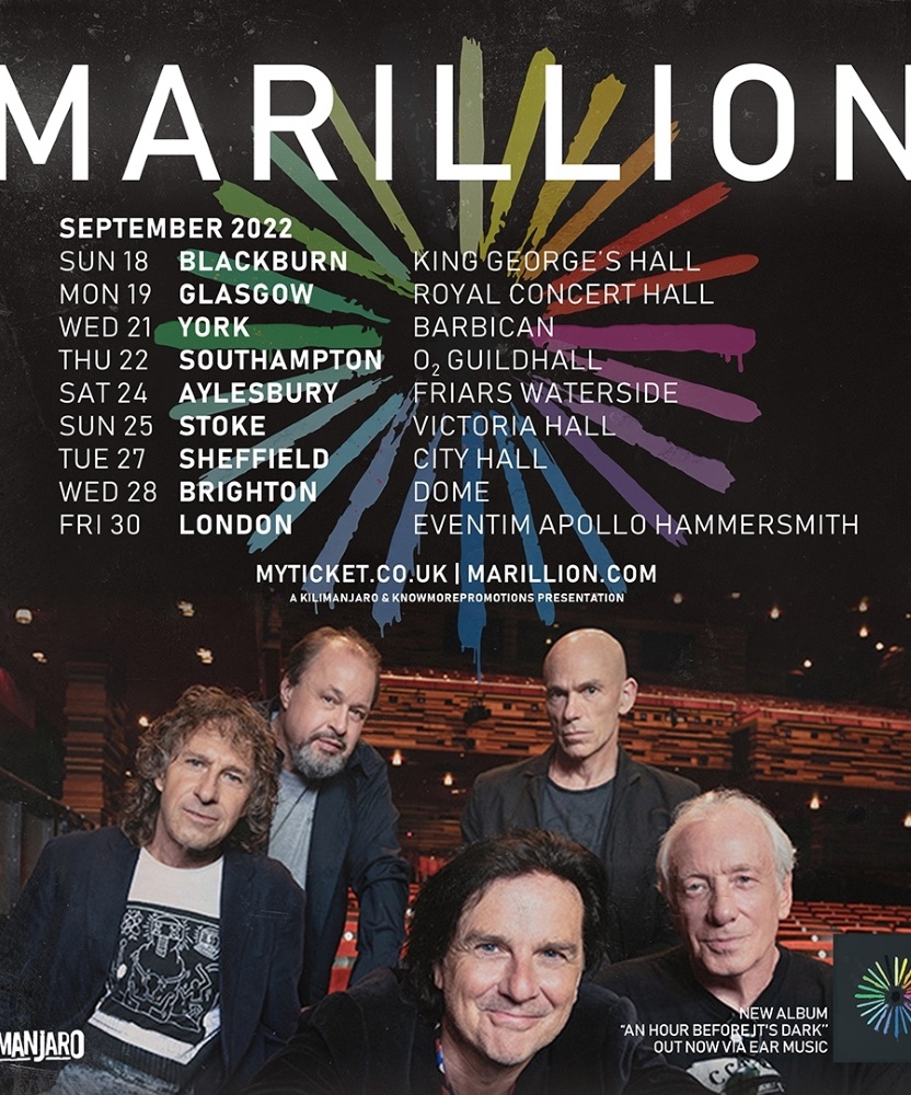 marillion european tour