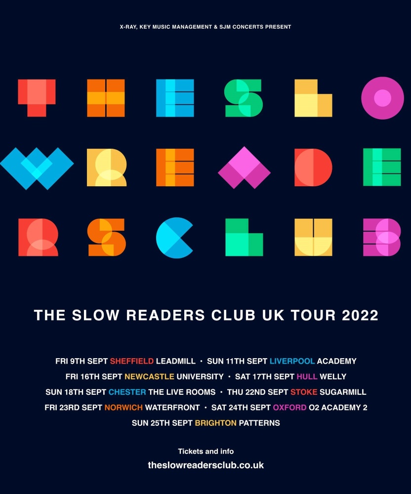 slow readers club tour 2022
