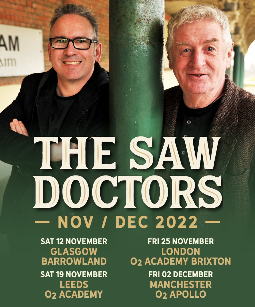 The Saw Doctors UK Tour 2022 09 December 2022 The Barrowland