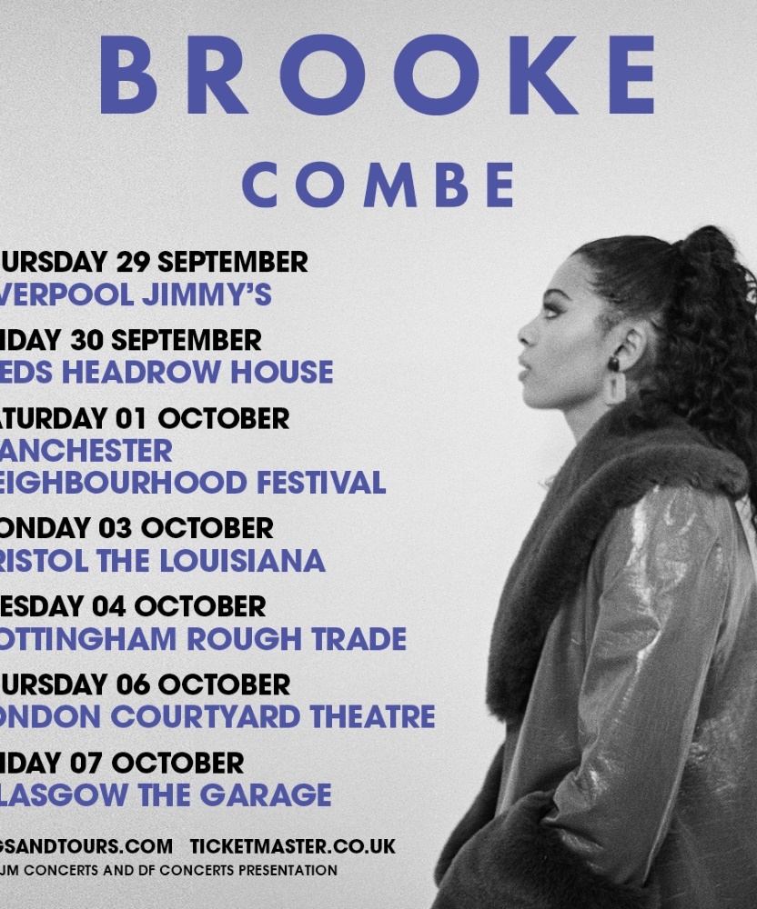 Brooke Combe UK Tour 2022 07 October 2022 The Garage Event/Gig details & tickets Gigseekr