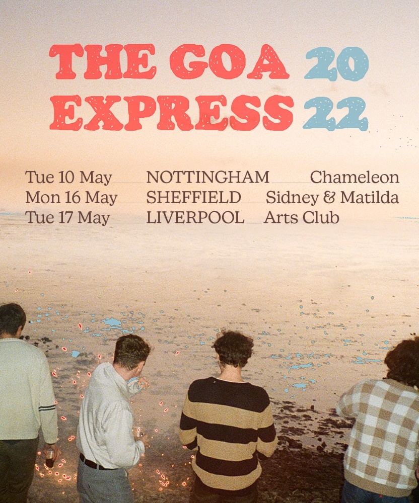 goa express tour dates