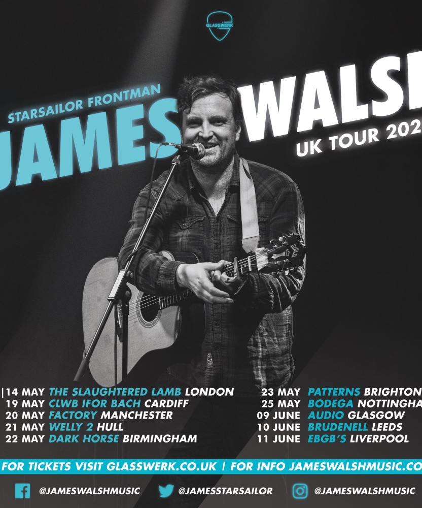 james walsh solo tour