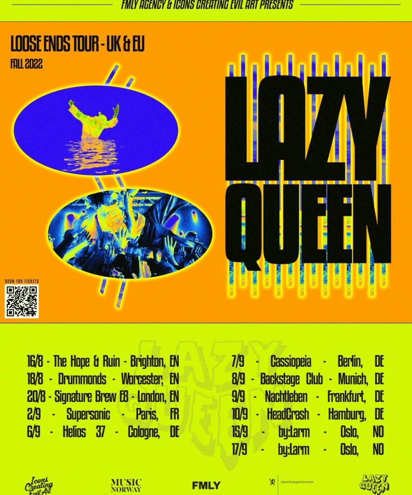 Lazy Queen - Loose Ends Tour 2022 - 20 August 2022 - Signature Brew
