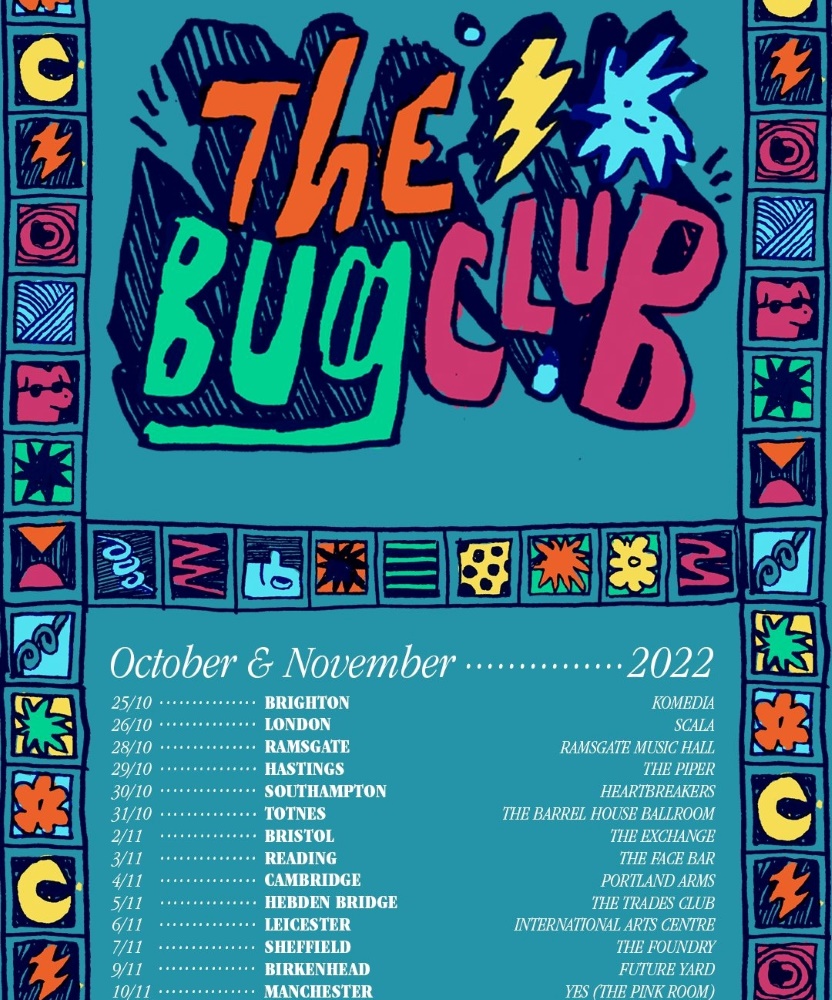 the bug club tour