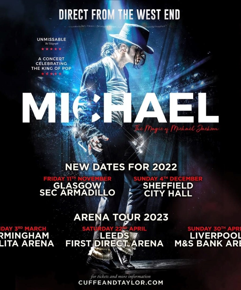 Michael Starring Ben - Arena Tour 2023 - 30 April 2023 - M&S Bank Arena