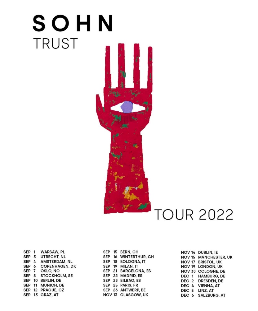 sohn tour dates 2022