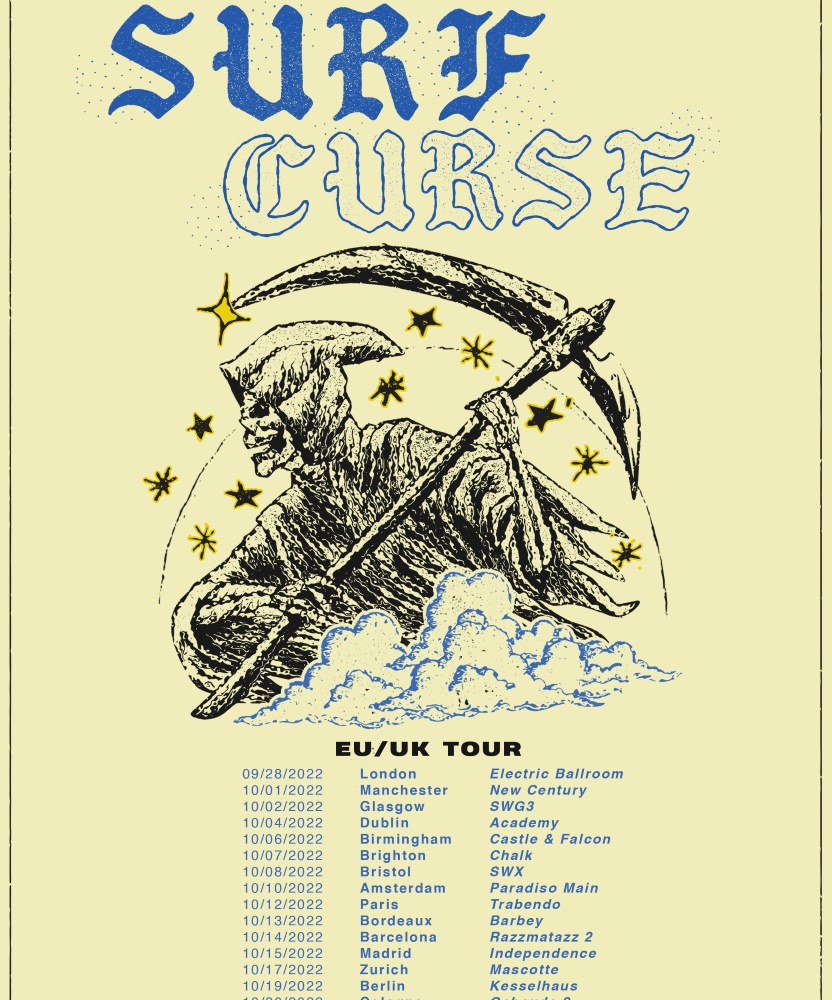 surf curse tour 2022