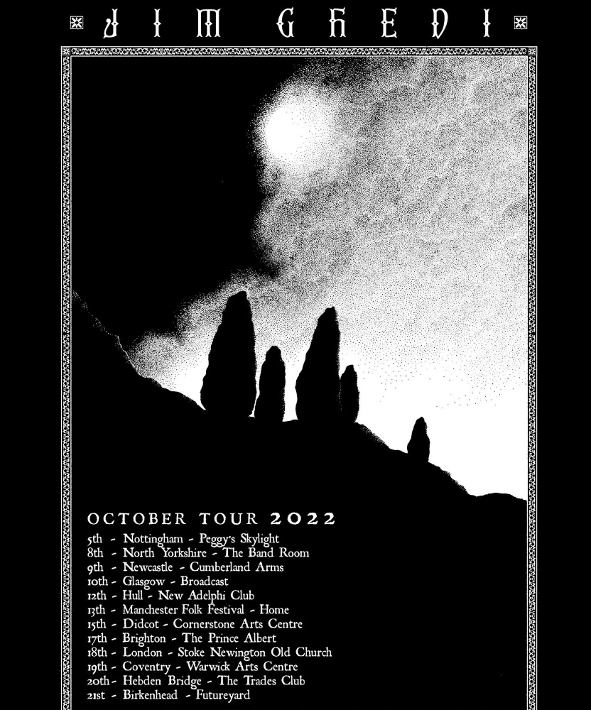 Jim Ghedi UK October Tour 2022 20 October 2022 The Trades Club