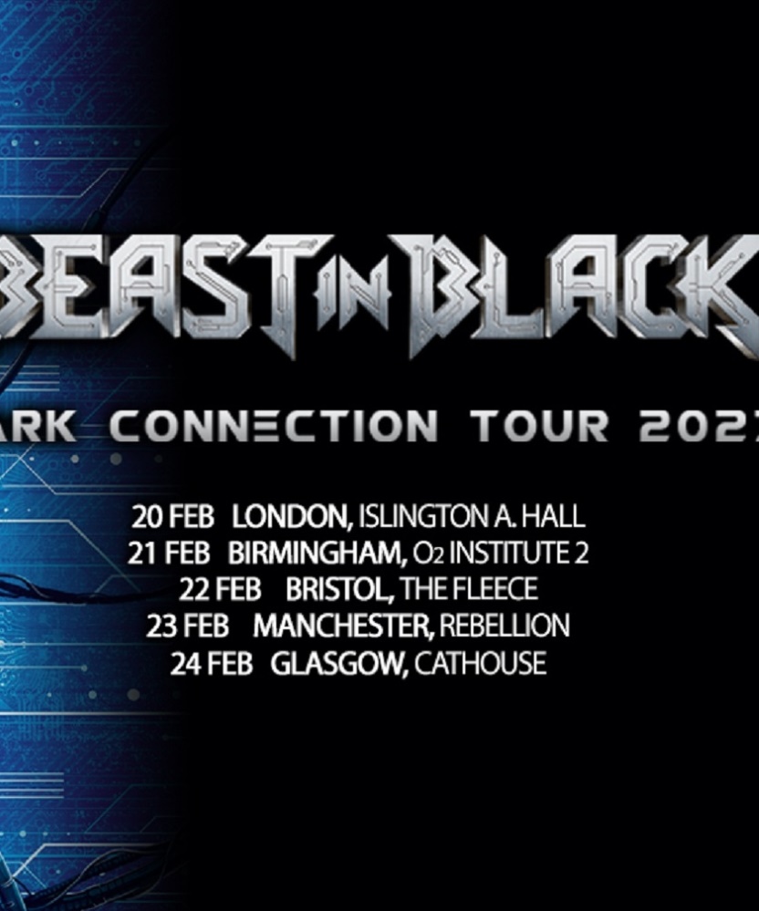 Beast in Black Dark Connection Tour 2023 20 February 2023