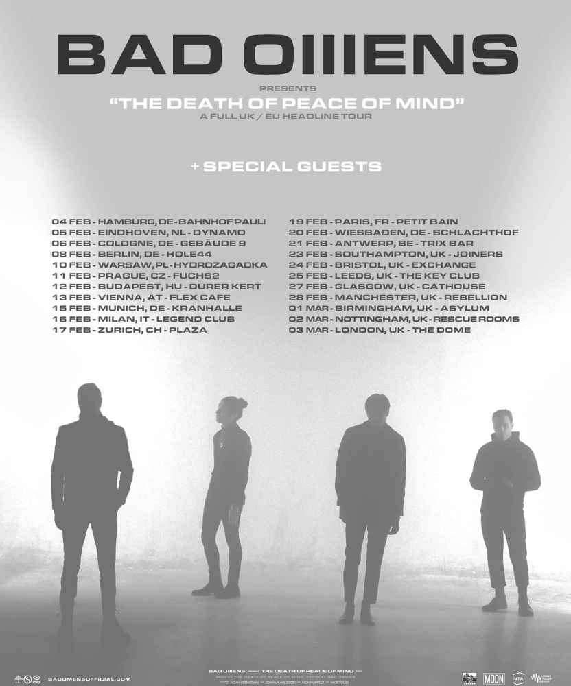 bad omens tour 2023 tickets