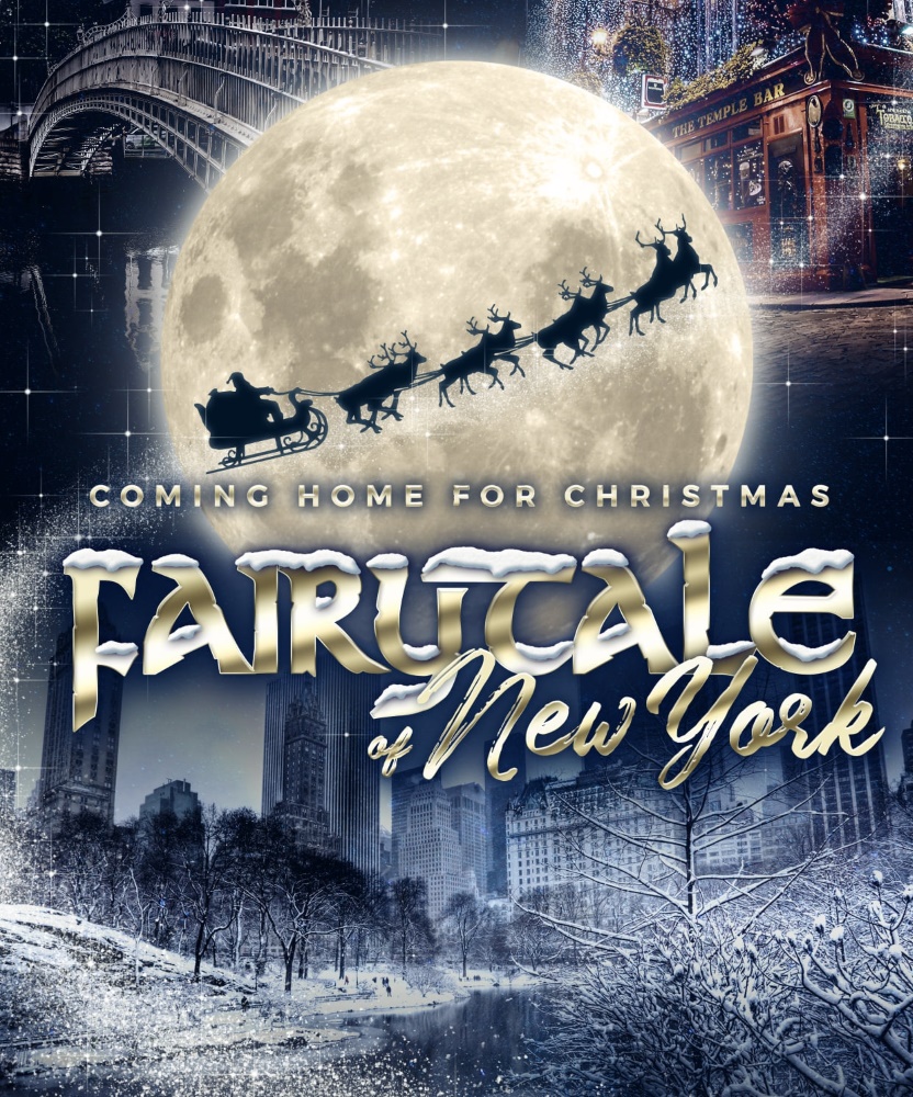 Fairytale Of New York 15 December 2023 Caird Hall Event/Gig