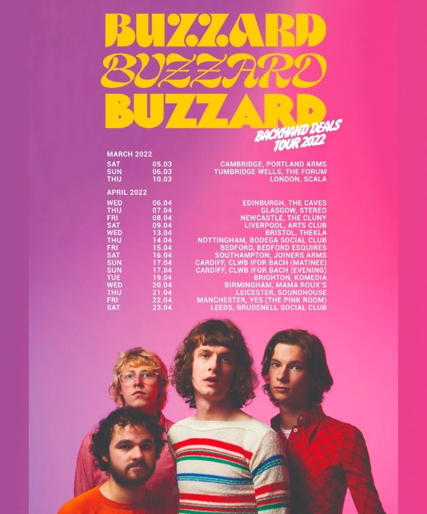 Buzzard Buzzard Buzzard Backhand Deals Tour 2022 10 March 2022