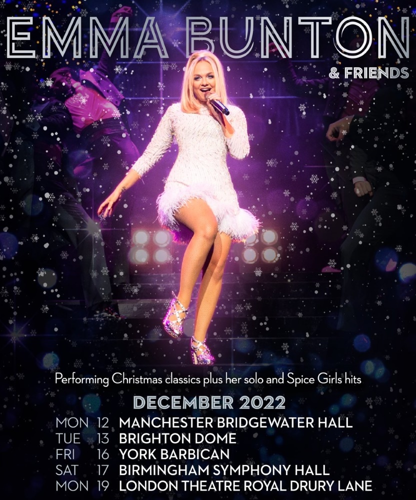 Emma Bunton - UK Tour 2022 - 12 December 2022 - The Bridgewater Hall