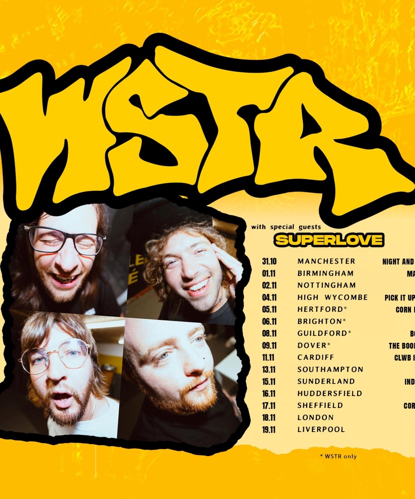 WSTR - UK Tour 2022 - 01 November 2022 - Mama Roux's - Event/Gig