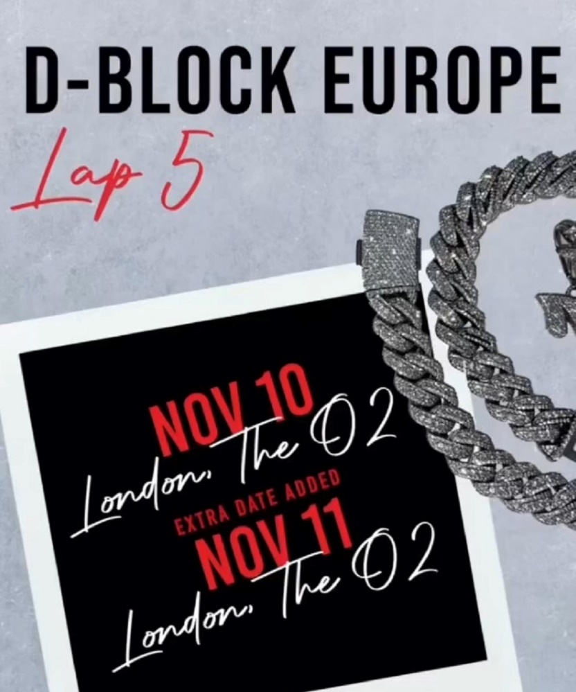 d block europe tour 2022 dublin
