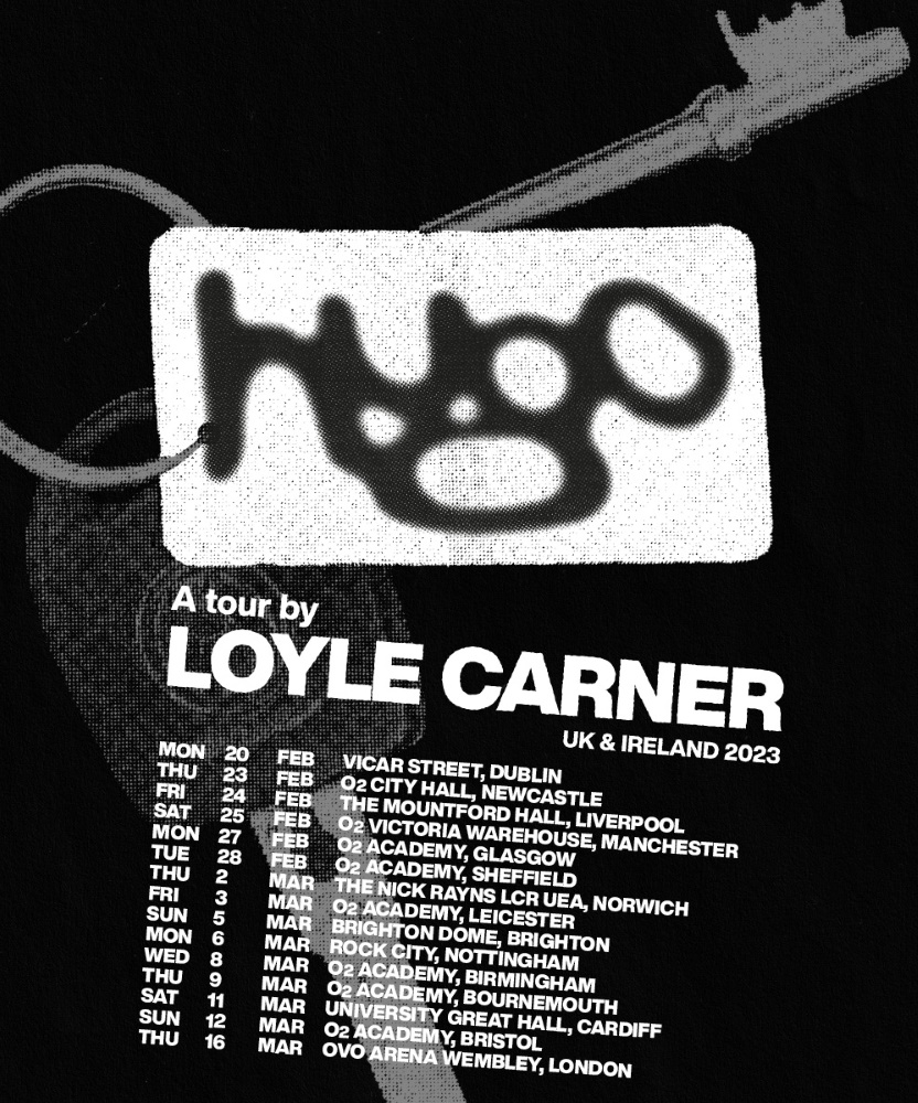 Loyle Carner hugo UK & Ireland Tour 2023 05 March 2023 Brighton