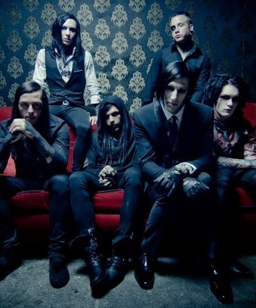 Motionless In White 29 October 2017 Center Stage Event/Gig