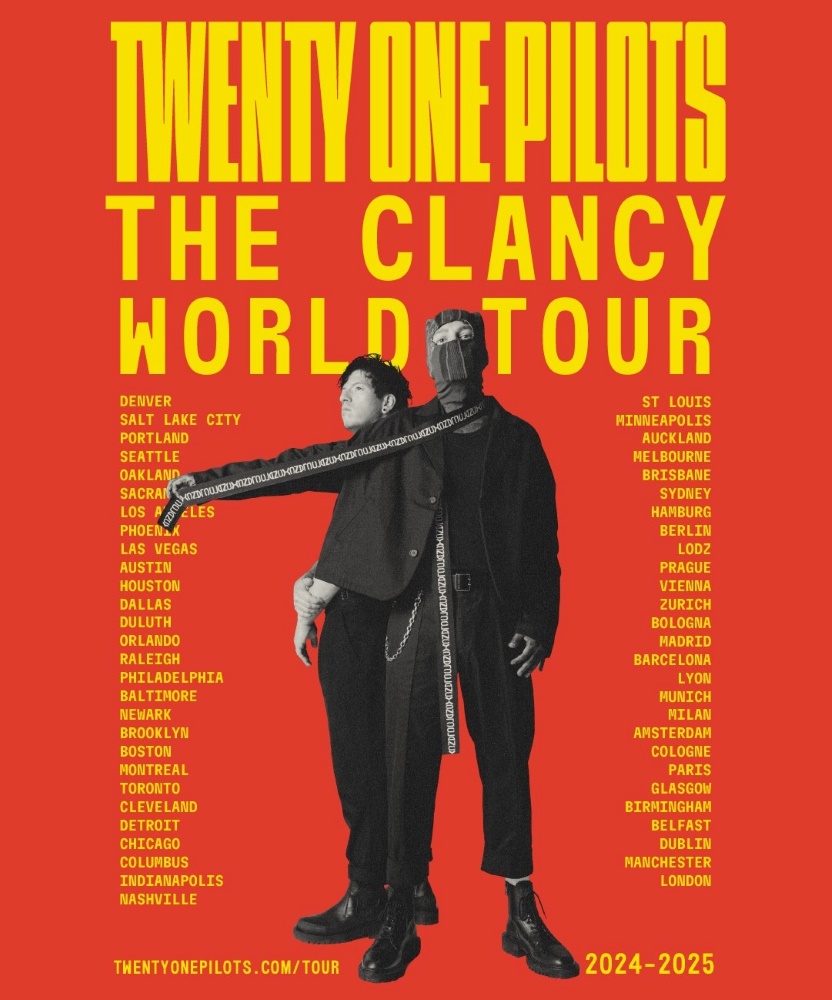 twenty one pilots The Clancy World Tour 17 November 2024 Spark