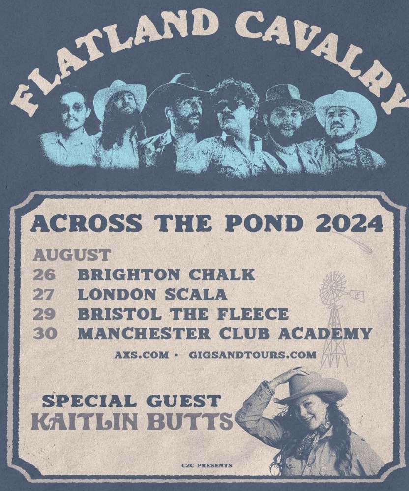 Flatland Cavalry Across The Pond 2024 29 August 2024 The Fleece