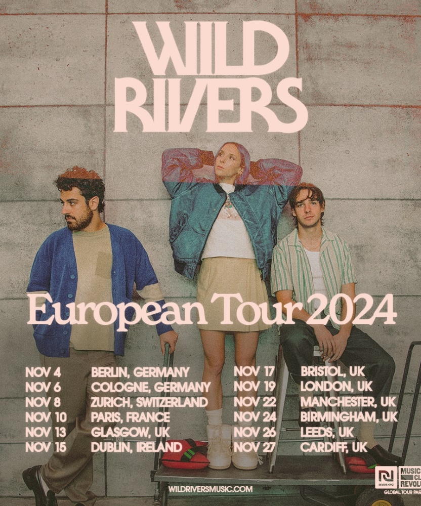 Wild Rivers European Tour 2024 06 November 2024 Die Kantine