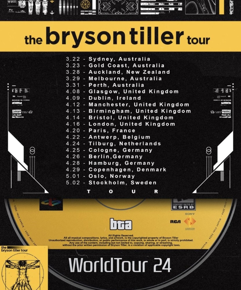 Bryson Tiller The Bryson Tiller Tour 24 April 2024 013 Poppodium