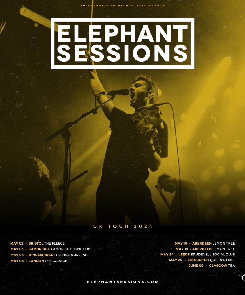 The Elephant Sessions UK Tour 2024 04 May 2024 The Pigs Nose Inn