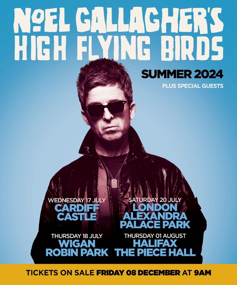 Noel Gallagher's High Flying Birds Summer 2024 20 July 2024