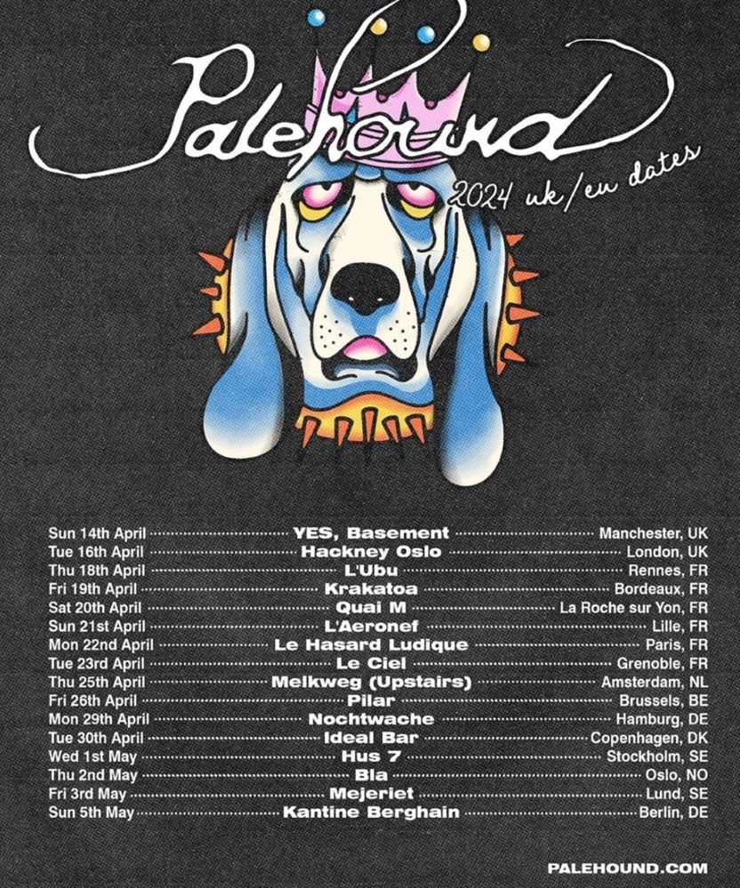 palehound tour uk