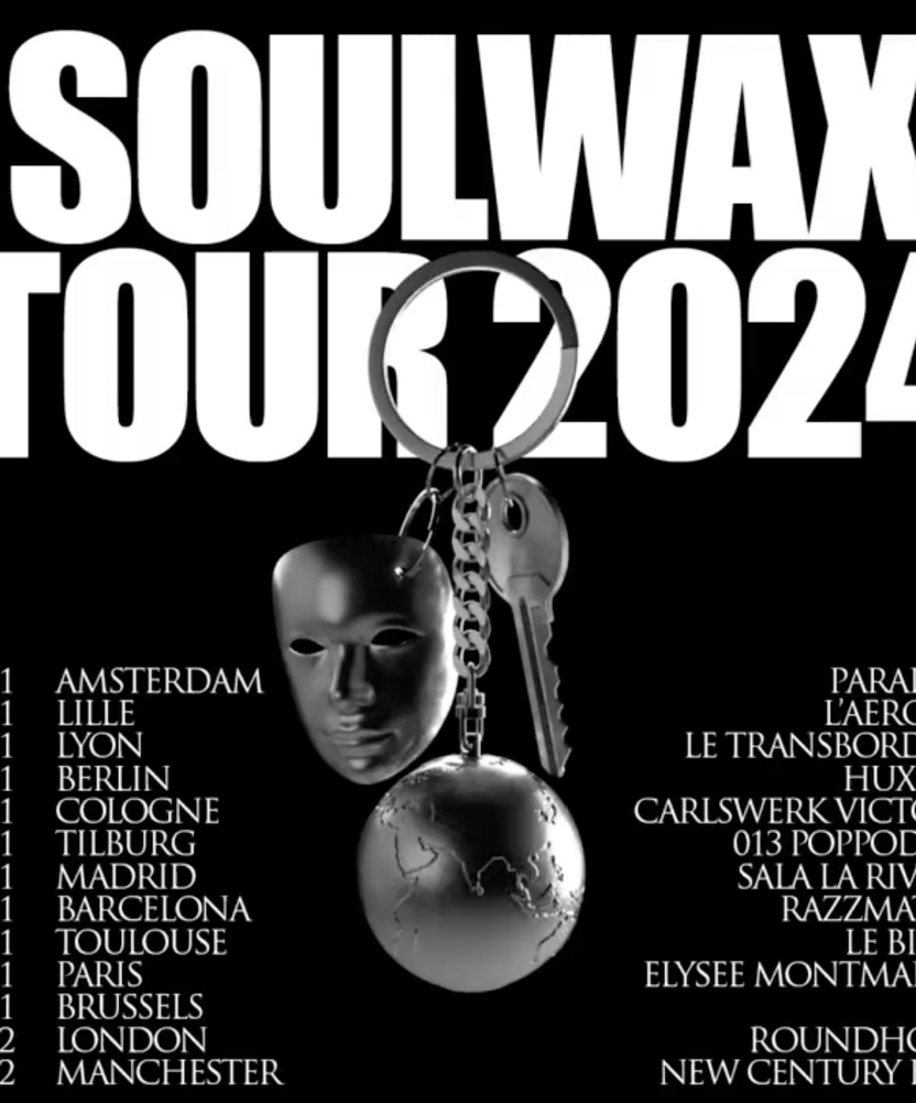 Soulwax 2024 Tour 21 January 2024 013 Poppodium Eventgig Details And Tickets Gigseekr 5079