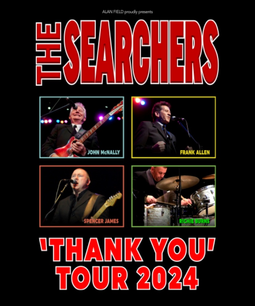 The Searchers Thank You Tour 2024 02 June 2024 New Theatre