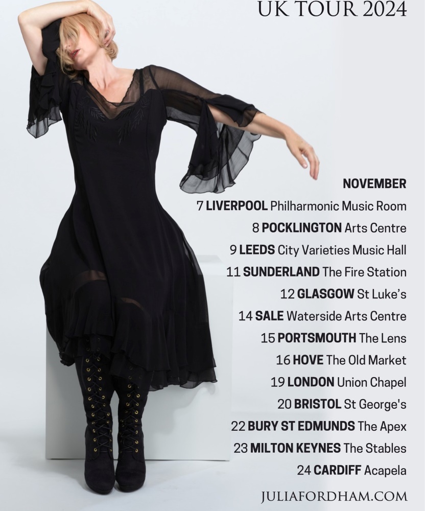 Julia Fordham - UK Tour 2024 - 12 November 2024 - Saint Luke's - Event ...