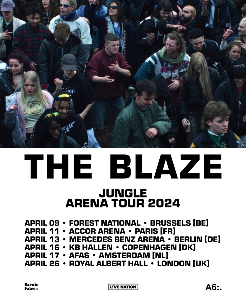 The Blaze Jungle Arena Tour 2024 26 April 2024 Royal Albert Hall