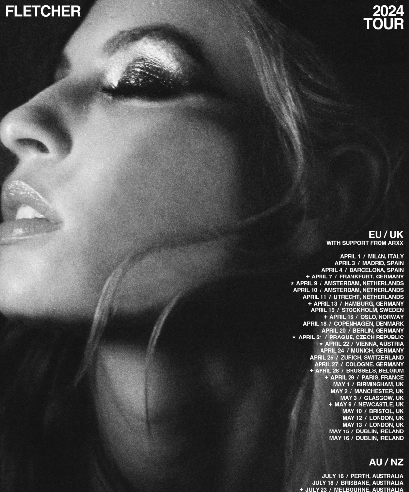 Fletcher 2024 Tour 11 April 2024 TivoliVredenburg Event/Gig