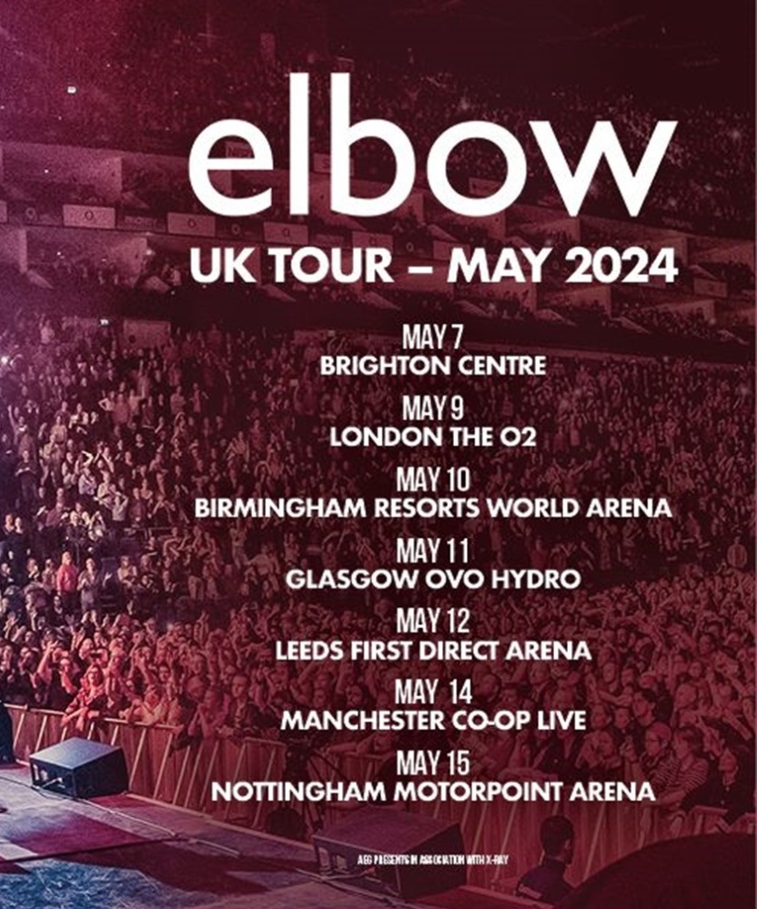 elbow tour 2024 ticketmaster