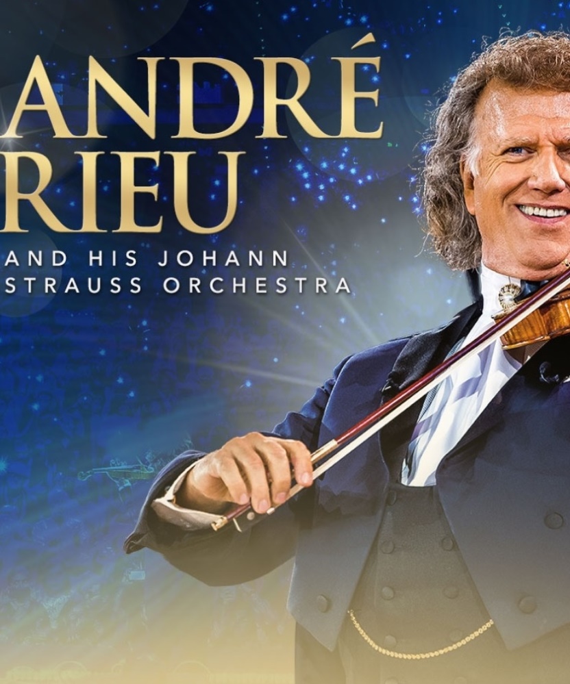 André Rieu 2024 UK & EU Tour 25 January 2024 Olympiahalle Event