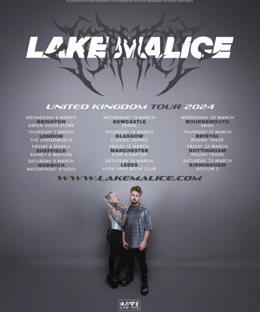 Lake Malice United Kingdom Tour 2024 15 March 2024 The Star and