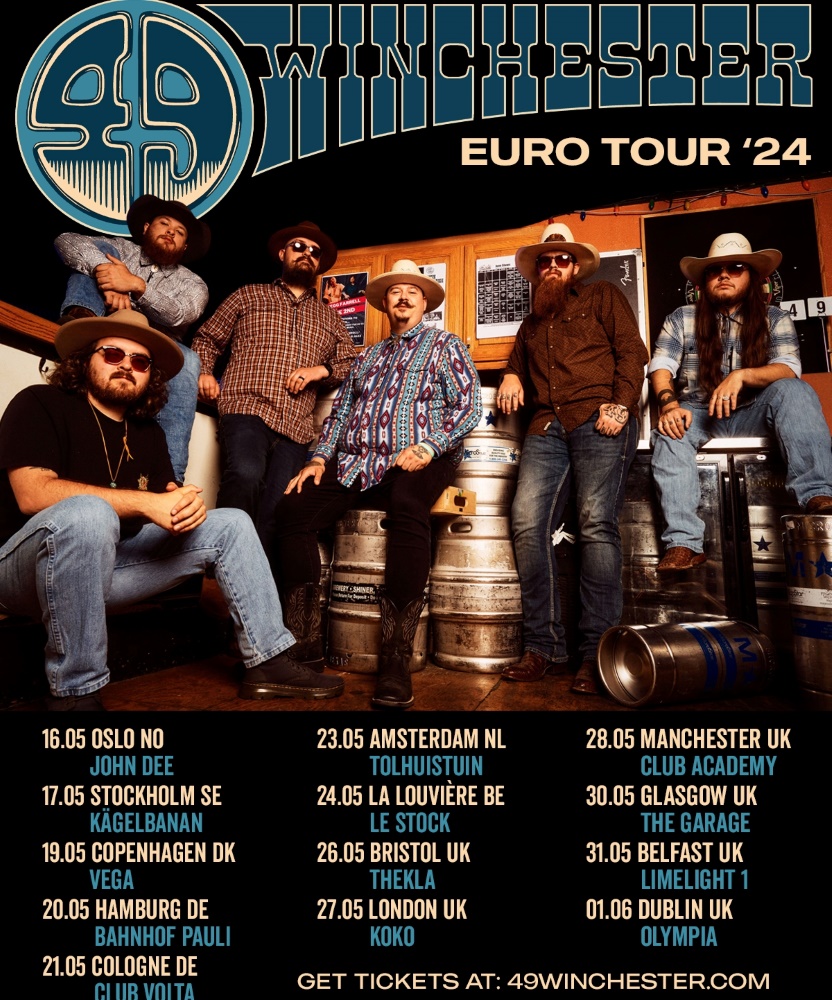 49 Winchester Euro Tour 2024 19 May 2024 Vega Event Gig Details   Eiw2 