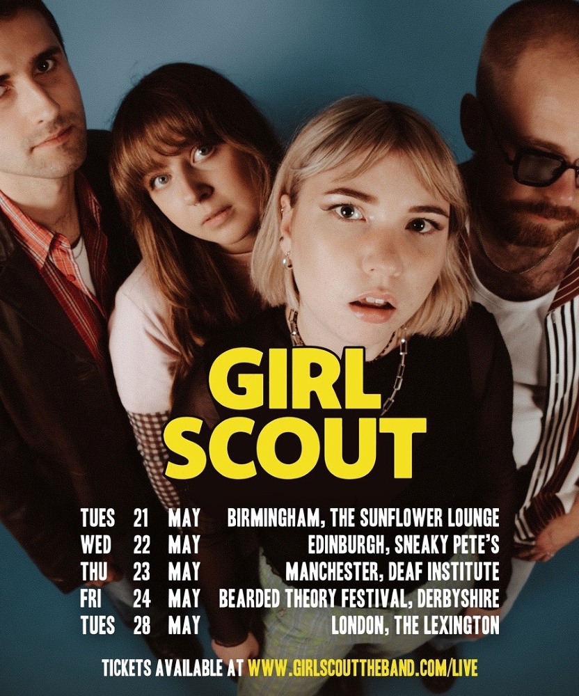 Girl Scout 2025 UK Tour 22 May 2025 Sneaky Pete's Event/Gig