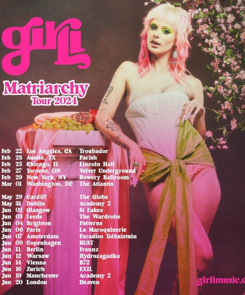 Girli Matriarchy Tour 2024 19 June 2024 Manchester Academy 2