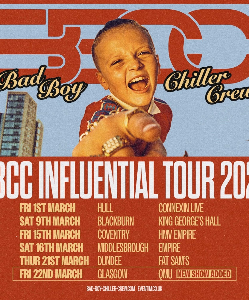 Bad Boy Chiller Crew BBCC Influential Tour 2024 09 March 2024