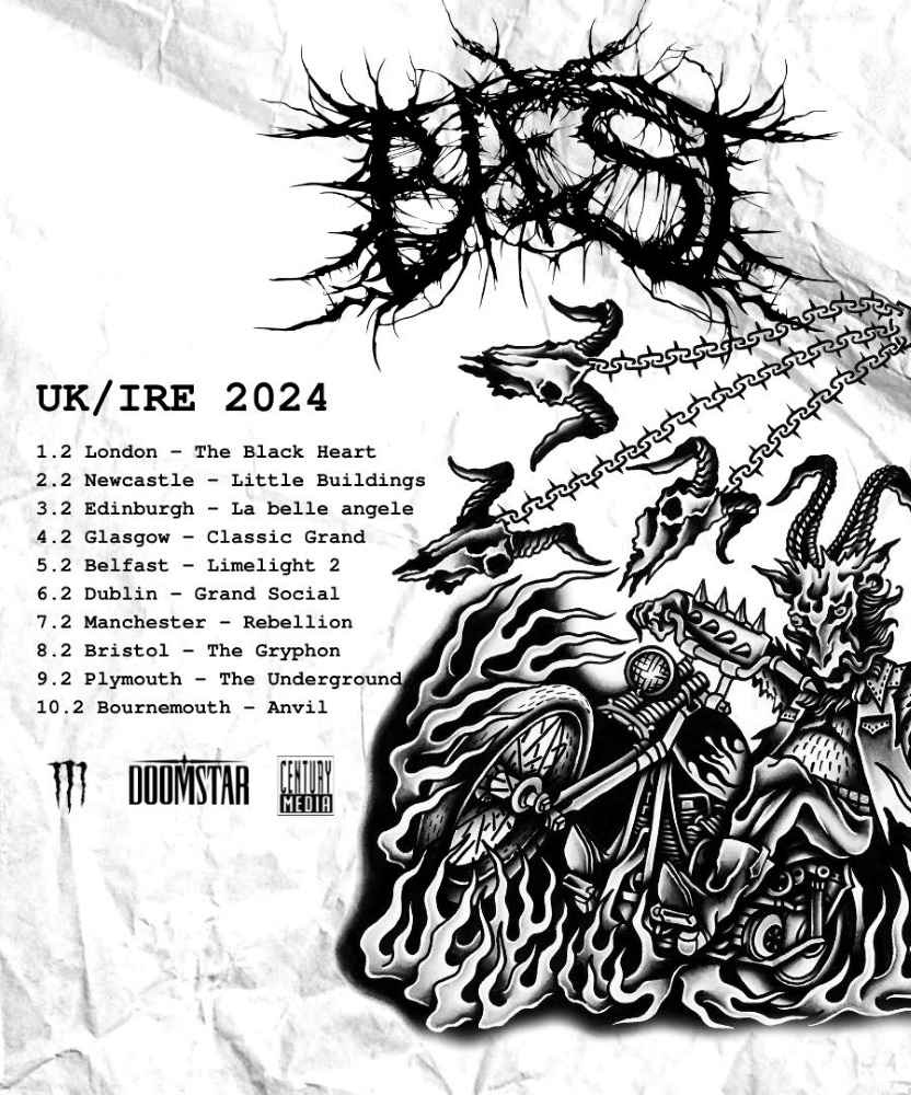 BAEST UK IRE 2024 09 February 2024 The Underground Event Gig   Em42 