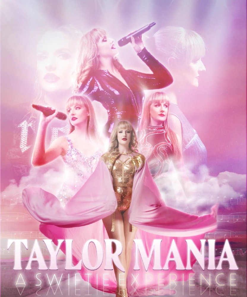 Taylor Swift Tribute UK Tour 2024 10 April 2024 G Live Guildford