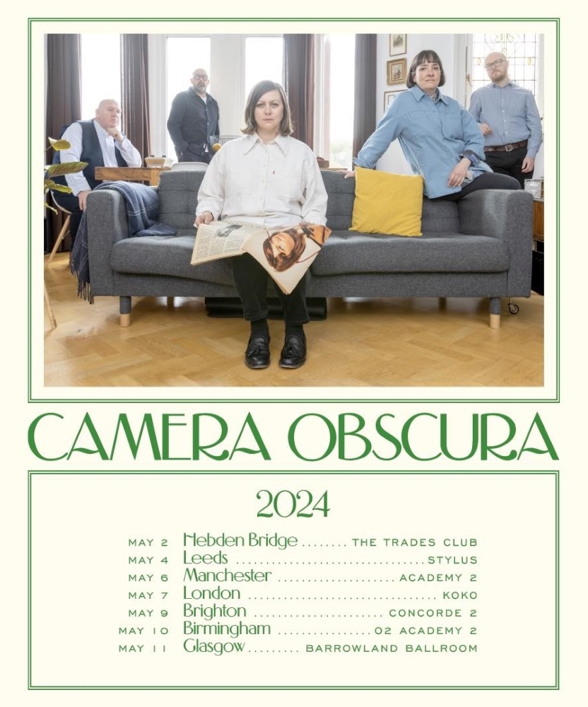 Camera Obscura 2024 UK Tour 06 May 2024 Manchester Academy 2